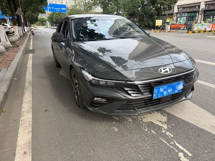 Фото 1 - Hyundai Elantra N line