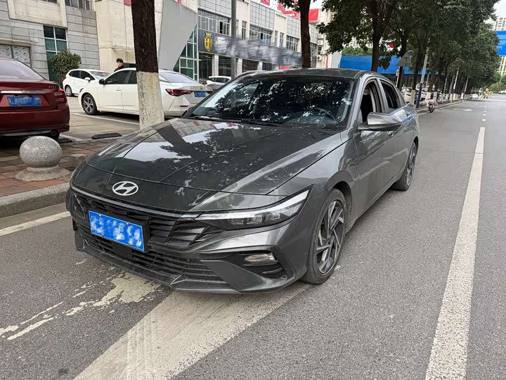 Фото 3 - Hyundai Elantra N line