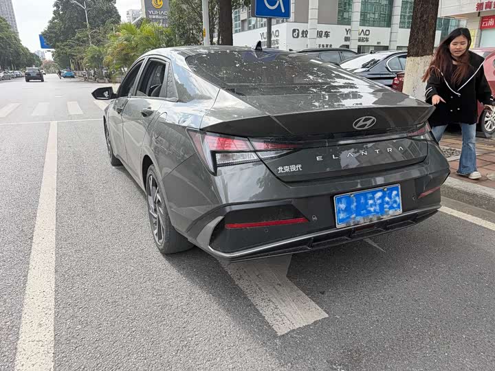 Фото 7 - Hyundai Elantra N line