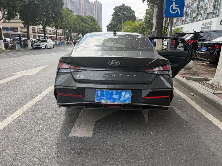 Фото 8 - Hyundai Elantra N line