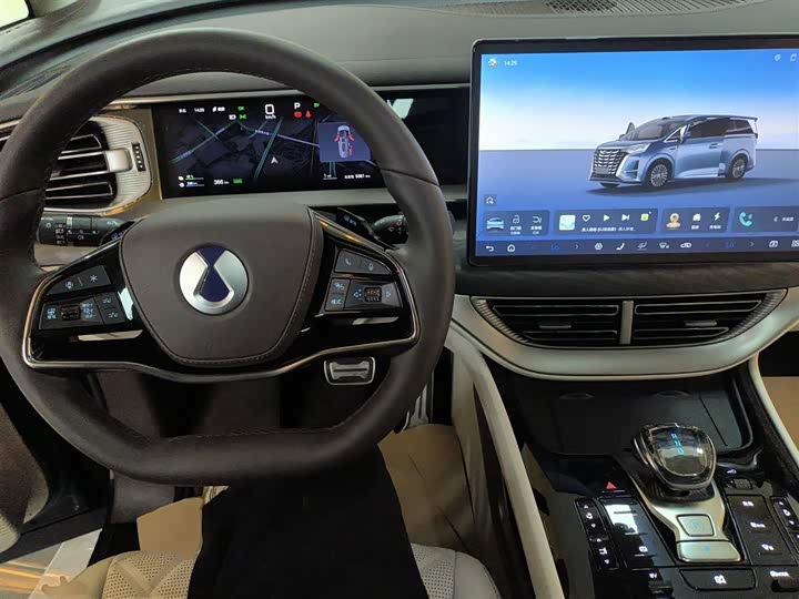 Фото 10 - Denza D9