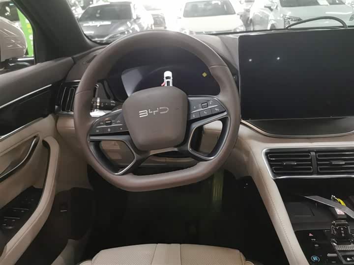 Фото 11 - BYD Song Plus Hybrid/EV