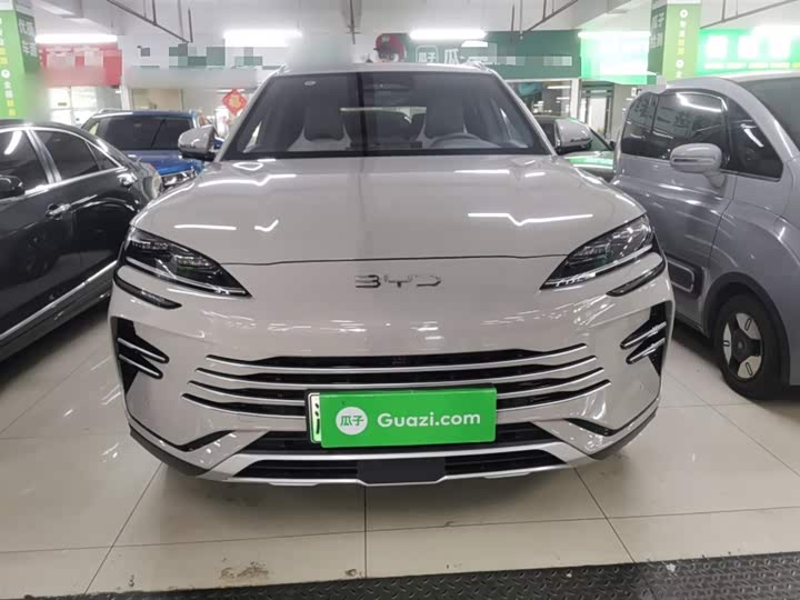 Фото 3 - BYD Song Plus Hybrid/EV