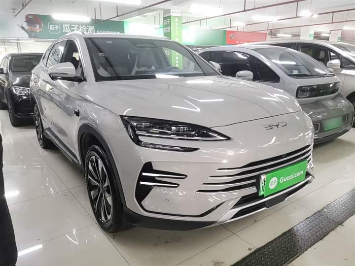 Фото 4 - BYD Song Plus Hybrid/EV