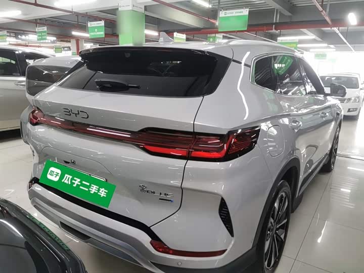 Фото 7 - BYD Song Plus Hybrid/EV