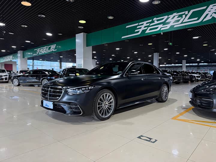 Фото 1 - Mercedes-Benz S-Class