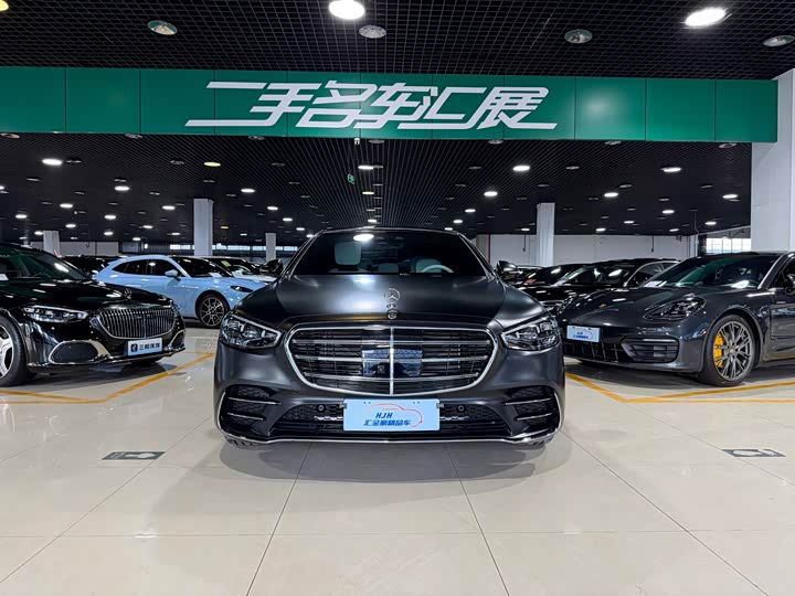 Фото 2 - Mercedes-Benz S-Class