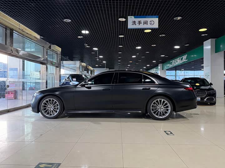 Фото 3 - Mercedes-Benz S-Class