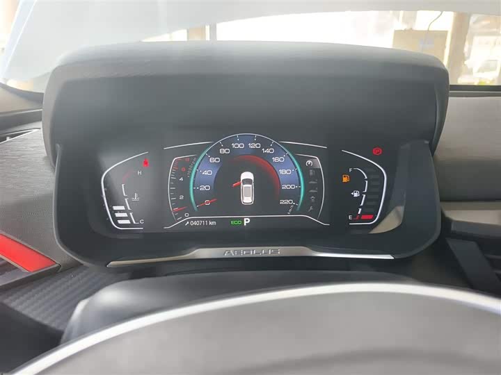 Фото 12 - Dongfeng Aeolus Yixuan GS