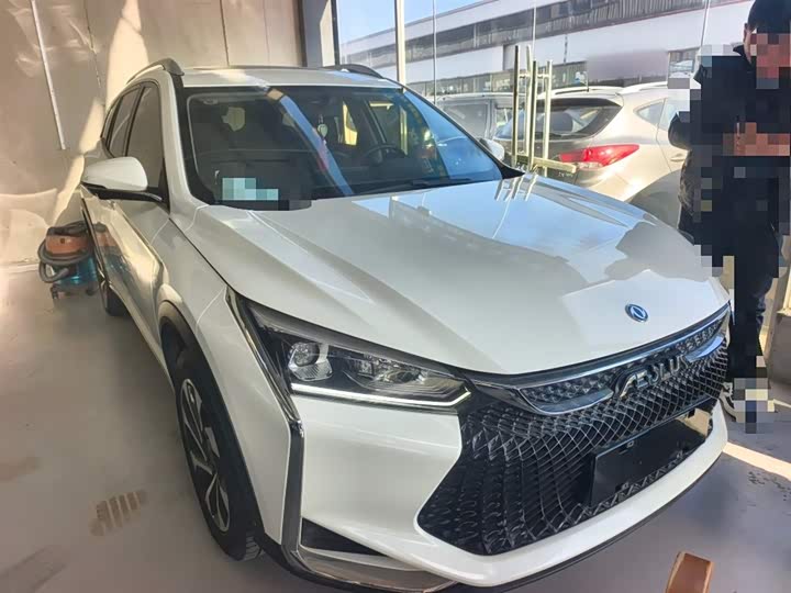 Фото 4 - Dongfeng Aeolus Yixuan GS