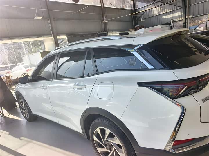 Фото 5 - Dongfeng Aeolus Yixuan GS