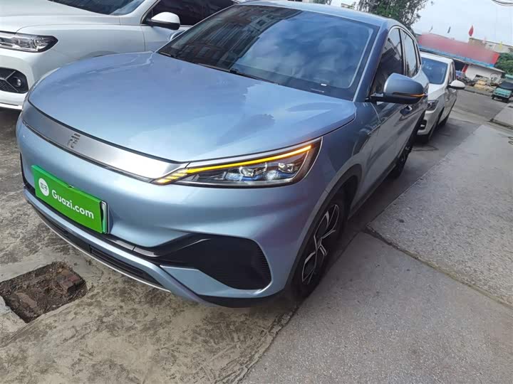 Фото 2 - BYD Yuan Plus