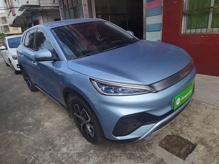 Фото 4 - BYD Yuan Plus