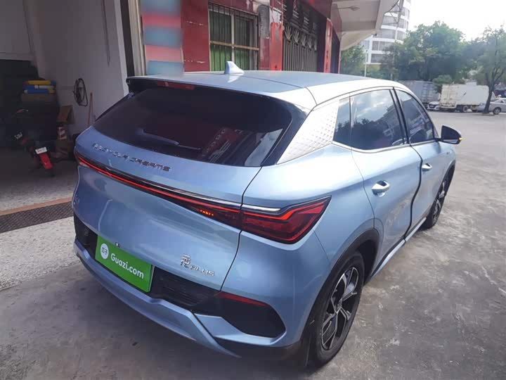 Фото 7 - BYD Yuan Plus