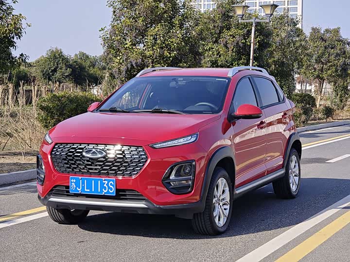 Фото 1 - Chery Tiggo 3x