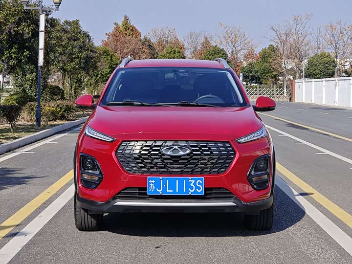 Фото 2 - Chery Tiggo 3x