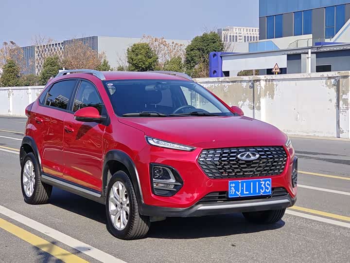 Фото 4 - Chery Tiggo 3x