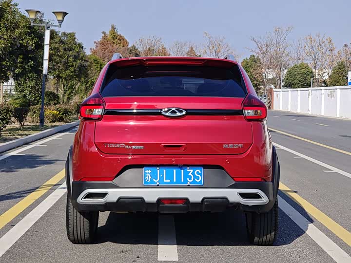 Фото 5 - Chery Tiggo 3x