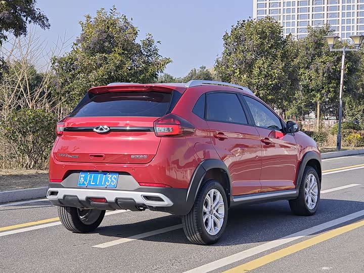 Фото 6 - Chery Tiggo 3x