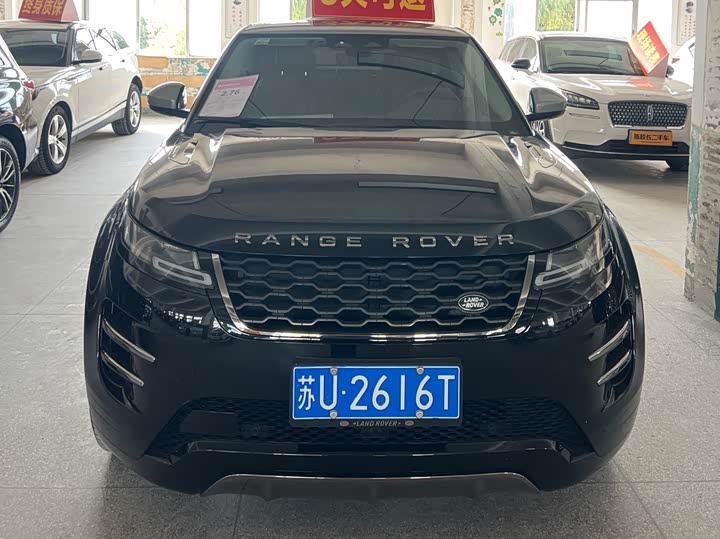 Фото 1 - Land Rover Range Rover Evoque L