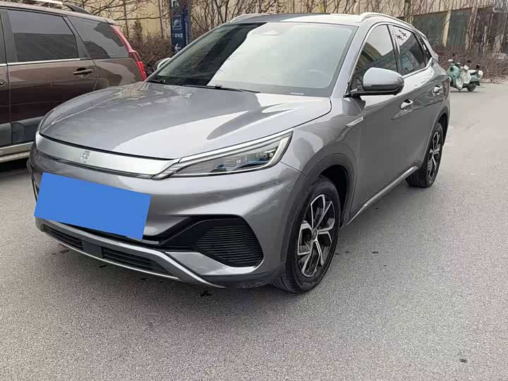 Фото 1 - BYD Yuan Plus