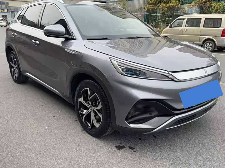 Фото 3 - BYD Yuan Plus