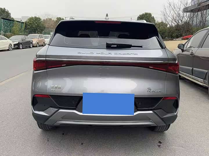 Фото 8 - BYD Yuan Plus