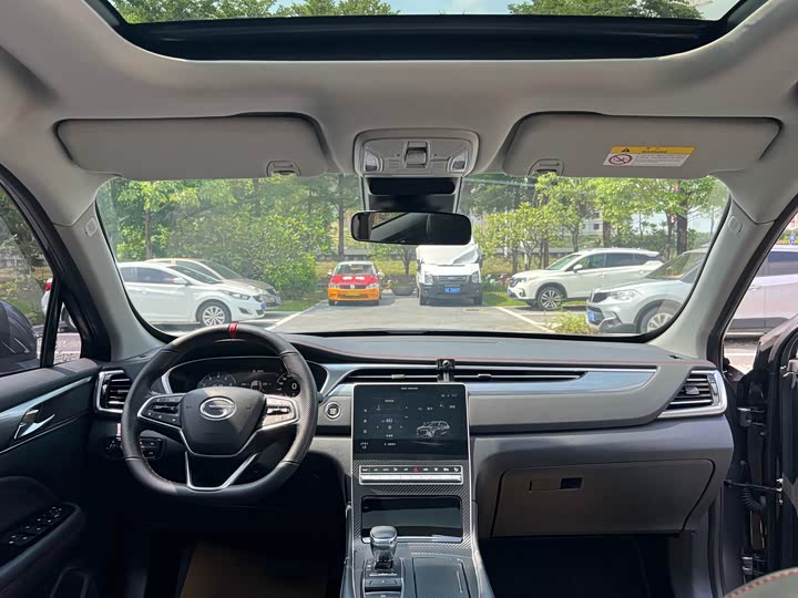 Фото 13 - GAC Trumpchi GS4 Plus