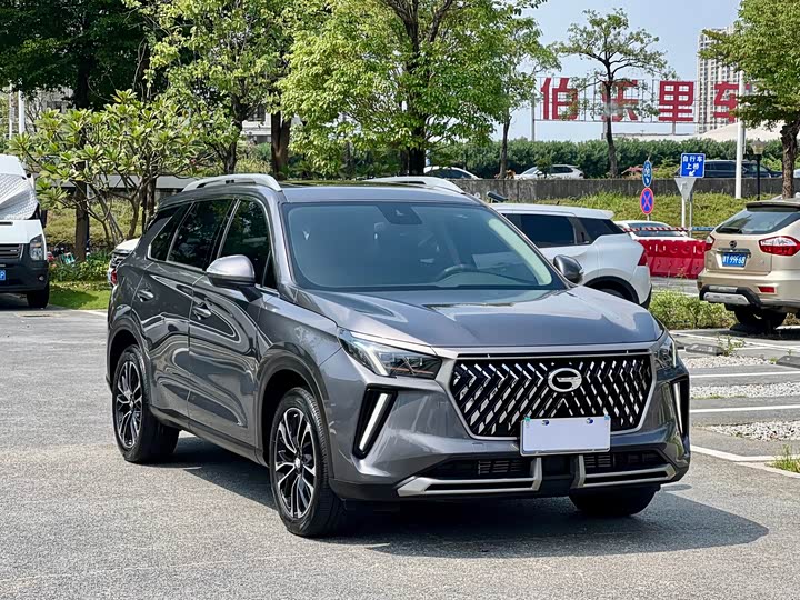 Фото 3 - GAC Trumpchi GS4 Plus