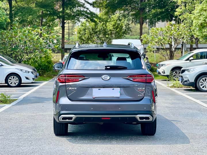 Фото 5 - GAC Trumpchi GS4 Plus