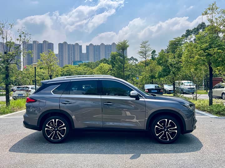 Фото 8 - GAC Trumpchi GS4 Plus