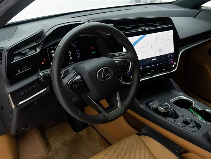 Фото 17 - Lexus RZ