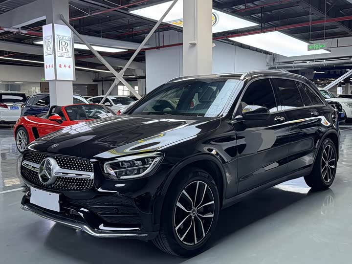 Фото 1 - Mercedes-Benz GLC-Class
