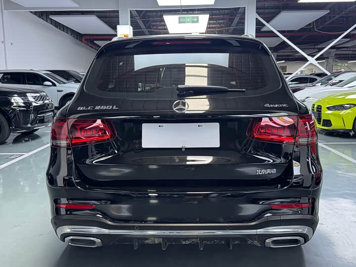 Фото 21 - Mercedes-Benz GLC-Class