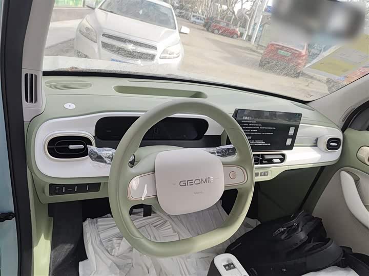 Фото 10 - Geely Galaxy Panda Mini