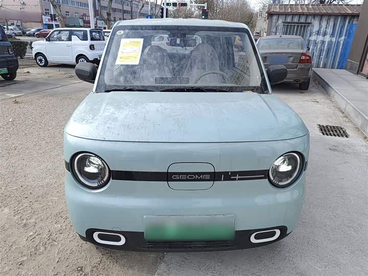 Фото 3 - Geely Galaxy Panda Mini