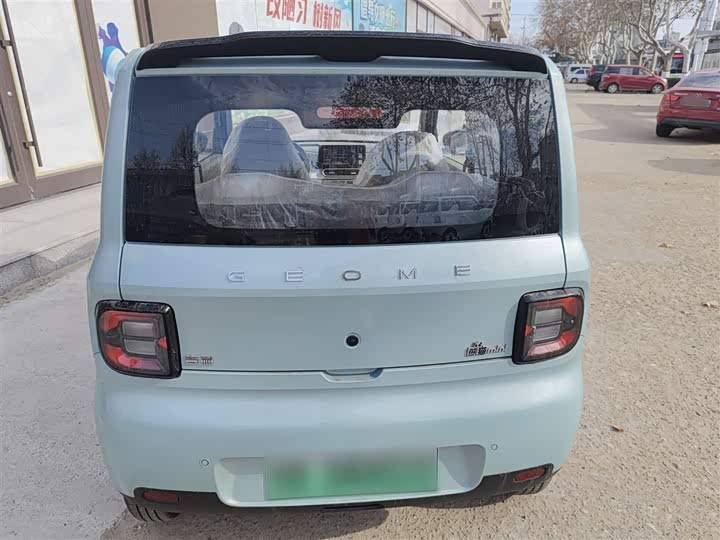 Фото 6 - Geely Galaxy Panda Mini