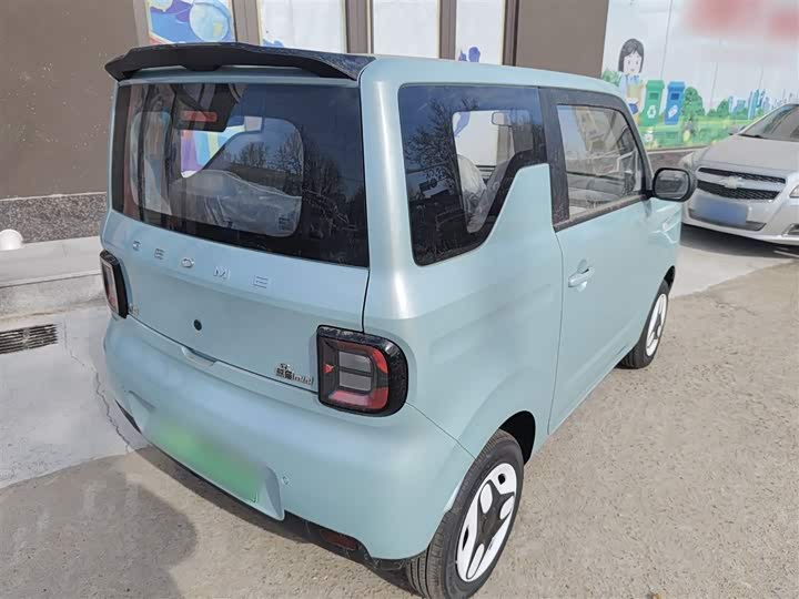 Фото 7 - Geely Galaxy Panda Mini