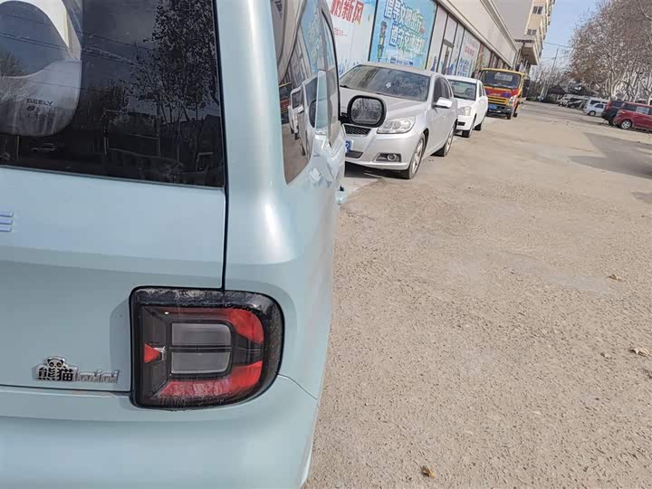 Фото 8 - Geely Galaxy Panda Mini