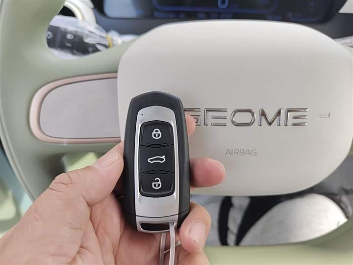 Фото 9 - Geely Galaxy Panda Mini