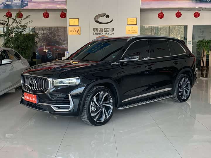 Фото 1 - Geely Monjaro