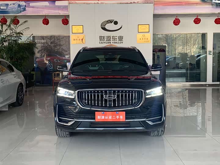 Фото 2 - Geely Monjaro