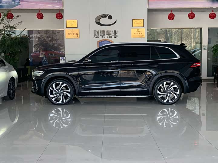 Фото 3 - Geely Monjaro