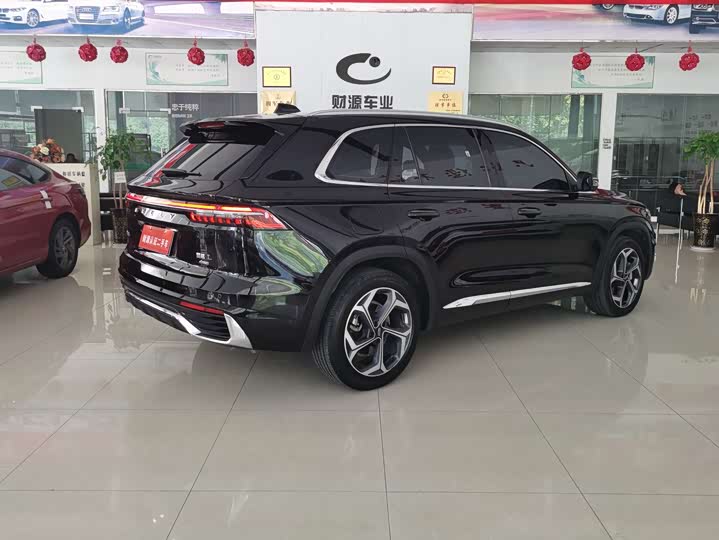 Фото 4 - Geely Monjaro