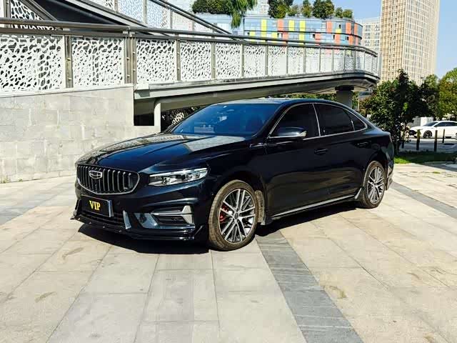 Фото 1 - Geely Preface