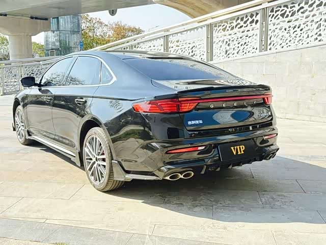 Фото 12 - Geely Preface