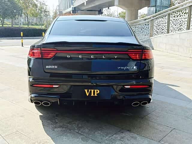 Фото 13 - Geely Preface