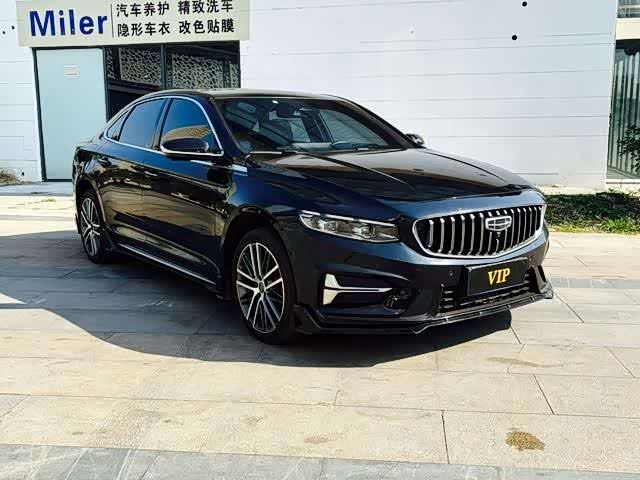 Фото 3 - Geely Preface