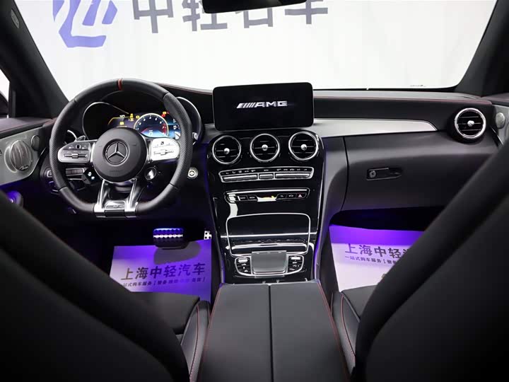 Фото 10 - Mercedes-Benz C-Class AMG