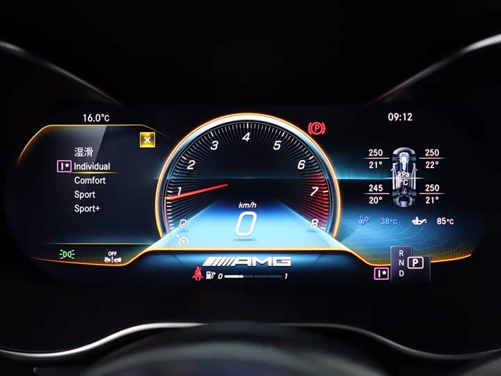 Фото 12 - Mercedes-Benz C-Class AMG